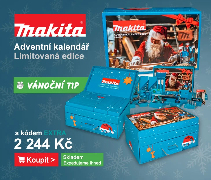 Adventní kalendář Makita - Limitováná edice (P-84816)