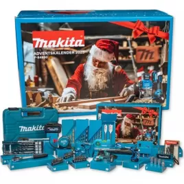 Adventní kalendář Makita P-84816