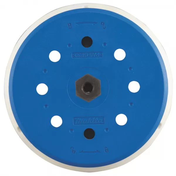 Deska kruhová 150mm tvrdá pod brusný papír pro BO6050 Makita 197315-5