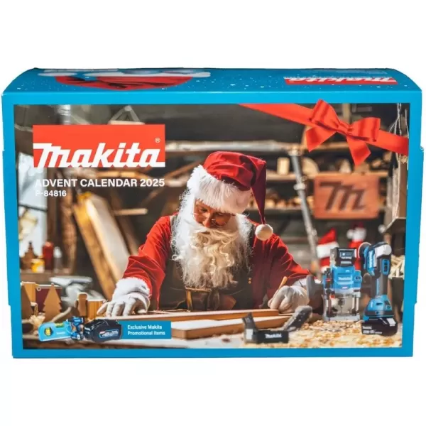 Adventní kalendář Makita P-84816