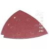 Papír brusný suchý zip 94x94x94mm sada 60, 80, 100, 120, 180, 10ks Makita B-21618
