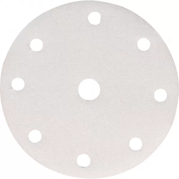 Papír brusný suchý zip 150mm 9 děr K180, 10ks Makita P-37895