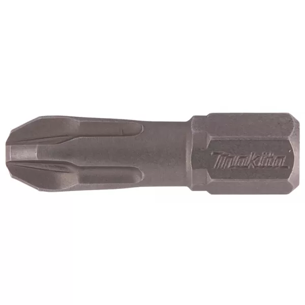 Bit HEX 1/4" PZ3, 25mm, 10 ks Makita P-06133