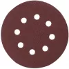 Papír brusný suchý zip 125mm 8 děr K100, 10ks Makita P-43561