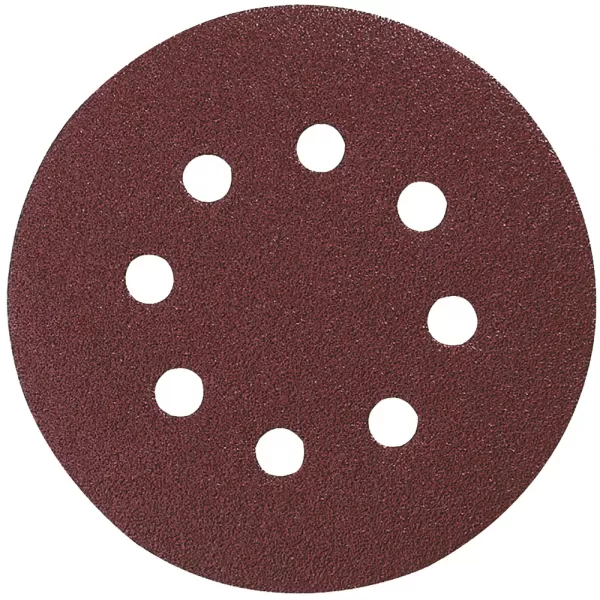 Papír brusný suchý zip 125mm 8 děr K100, 10ks Makita P-43561