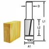 Drážkovací fréza 2 břit stopka 8 mm, 12,7x13x56 mm Makita D-47737