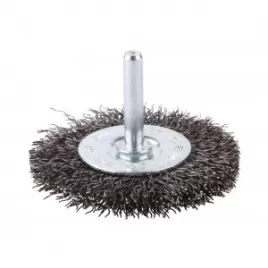 Kotoučový kartáč z ocelového drátu,válcová stopka,63x6mm Makita D-39970