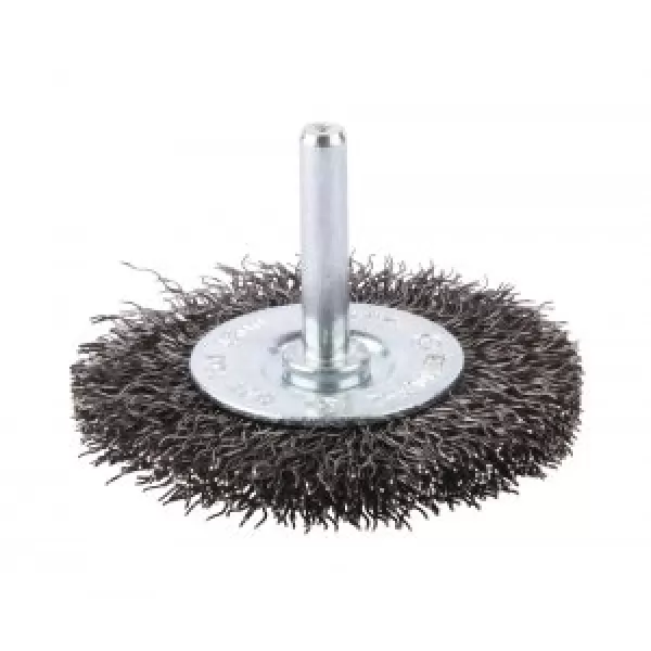 Kotoučový kartáč z ocelového drátu,válcová stopka,63x6mm Makita D-39970