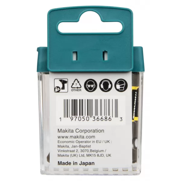 Makita Torzní bit řady Impact Premier (E-form) T40-50mm, 10 ks Makita E-26060