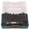 Sada torzních bitů 1/4" IMPACT BLACK 33 ks v plastové krabičce, 10 bal Makita E-12441-10