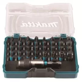 Sada torzních bitů 1/4" IMPACT BLACK 33 ks v plastové krabičce, 10 bal Makita E-12441-10