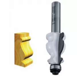 Profilová fréza s ložiskem stopka 12 mm,28,6x41x90,2 mm Makita D-48848