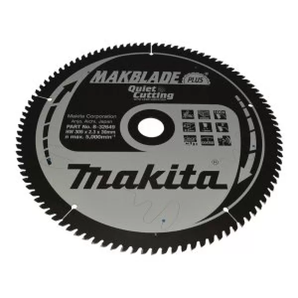 Kotouč pilový dřevo MAKBLADEplus 305x2.3x30mm 100Z Makita B-32649