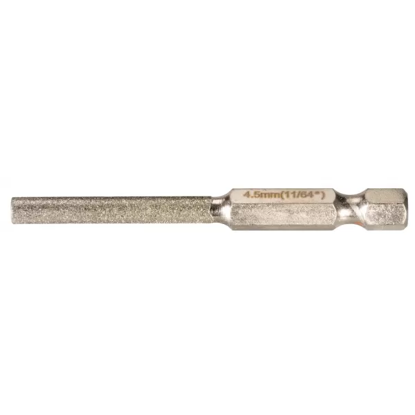 Pilník kulatý o 4,5mm pro broušení řetězu Makita D-73754