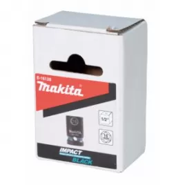 Klíč nástrčný 1/2", čtyřhran, IMPACT BLACK, 16mm Makita E-16128