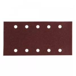 Papír brusný suchý zip 115x229mm 10 děr K60, 50ks Makita P-35732