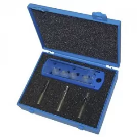 Sada vrtáků s diamantovým zrnem na obklady a dlažby 6, 8, 10 mm, přípravek na chlazení vodou, 4ks Makita P-66628
