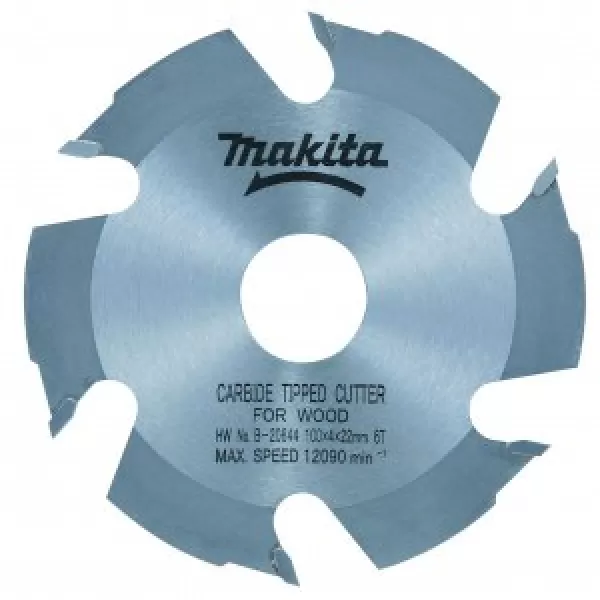 Frézka 100X22MM Z6 Makita B-20644