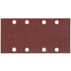 Papír brusný suchý zip 93x185mm 8 děr K40, 10ks Makita P-31871