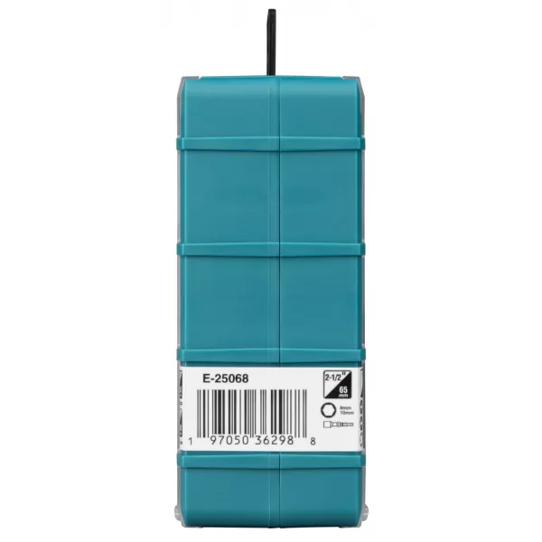 Sada bitů 1/4" Impact Premier, 28 ks v plastovém obalu Makita E-25068