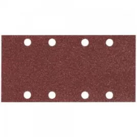 Papír brusný suchý zip 93x185mm 8 děr K80, 50ks Makita P-35950