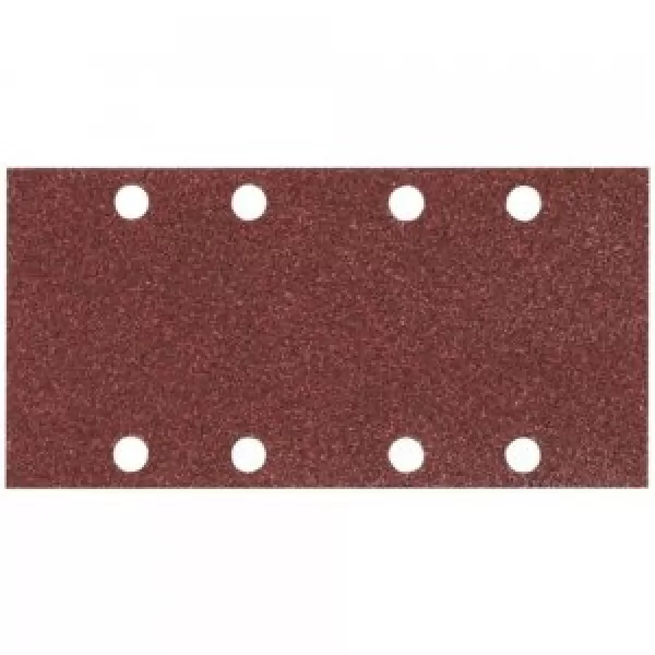 Papír brusný suchý zip 93x185mm 8 děr K80, 50ks Makita P-35950