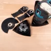 Sada nástrojů pro Multitool Starlock 5 ks v papírové krabičce Makita B-67511
