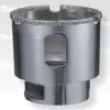 Děrovka s diamantovým zrnem 25mm (se závitem M14 pro úhlovou brusku) Makita D-35025