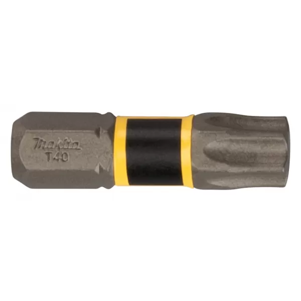 Makita Torzní bit řady Impact Premier (C-form) T40-25mm, 15 ks Makita E-25987