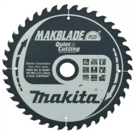 Kotouč pilový dřevo MAKBLADEplus 260x2.3x30mm 40Z Makita B-32487