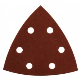 Papír brusný suchý zip 94x94x94mm 6 děr K150, 50ks Makita P-42640