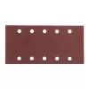 Papír brusný suchý zip 115x229mm 10 děr K150, 10ks Makita P-33227