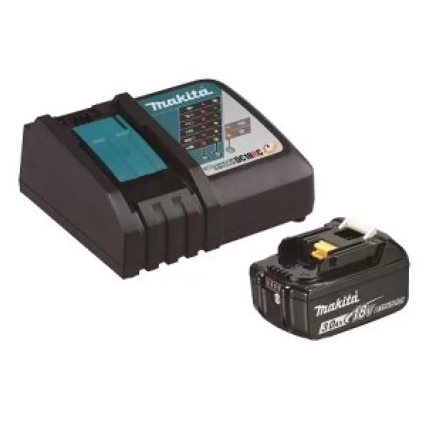 Sada Li-ion LXT 18V DC18RC+BL1830B Makita 1914J5-6
