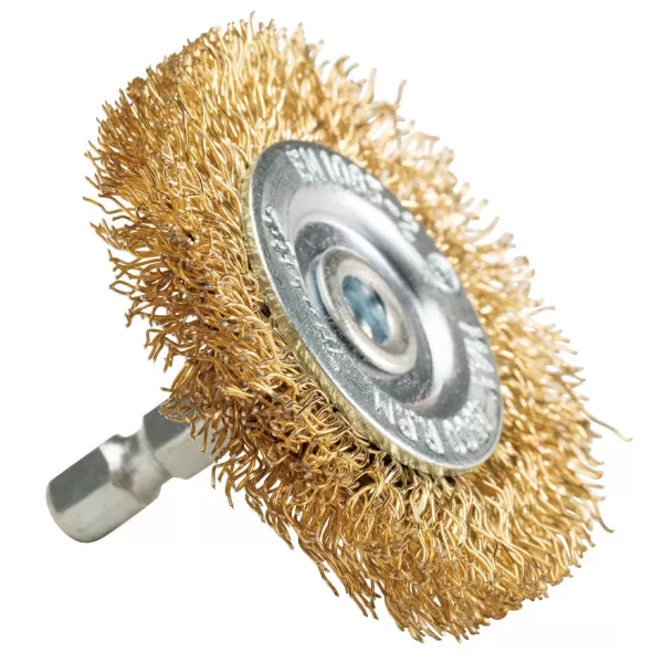 Kotoučový kartáč potažený mosazí pr. 50 mm Makita D-73667