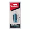 Sada torzních bitů 1/4" IMPACT BLACK 8 ks v plastovém držáku Makita E-11994