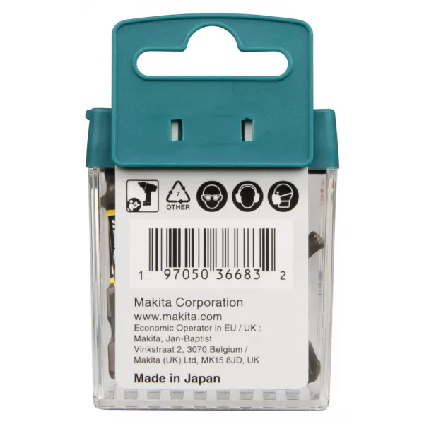 Makita Torzní bit řady Impact Premier (E-form) T20-50mm, 10 ks Makita E-26032