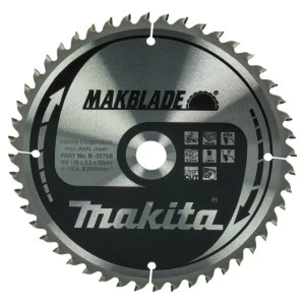 Kotouč pilový dřevo MAKBLADE 190x2.2x20mm 48Z Makita B-32758