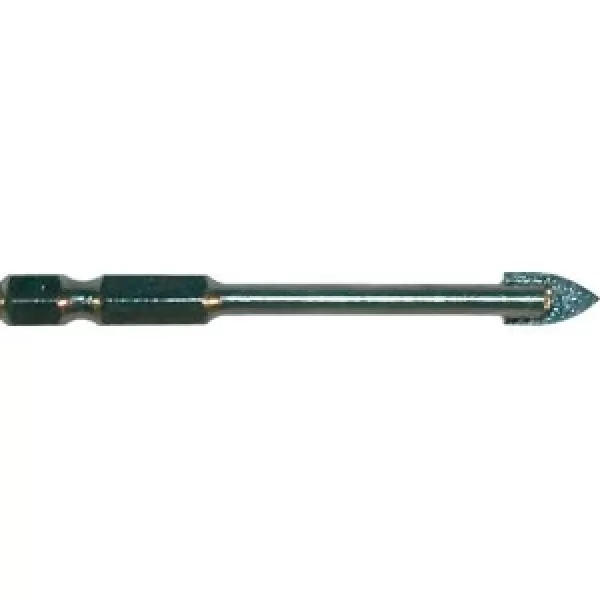 Vrták do skla/keramiky 4mm, stopka HEX 1/4" Makita D-15942