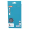 Brusný papír 93x185mm A80 10ks Makita D-78835