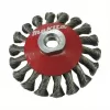 Kuželový kartáč z ocelového drátu-splétaný drát 100mm Makita P-04494