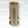 Děrovka s diamantovým zrnem 25mm (se závitem M14 pro úhlovou brusku) Makita D-44476