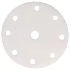 Papír brusný suchý zip 150mm 9 děr K240, 50ks Makita P-38009