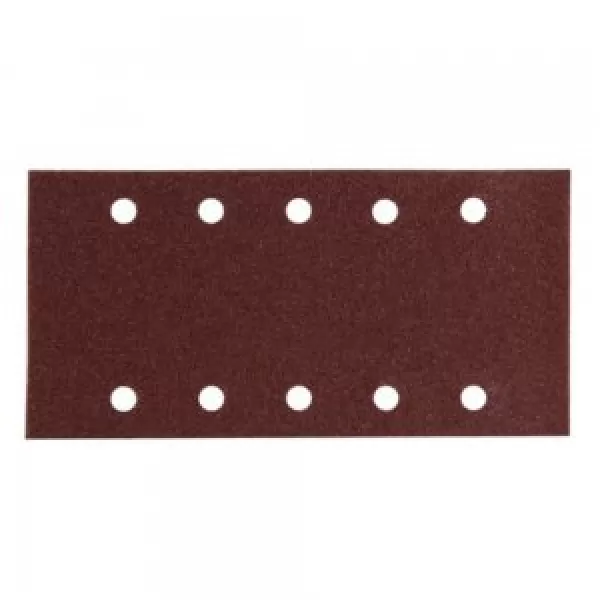 Papír brusný suchý zip 115x229mm 10 děr K120, 50ks Makita P-35760