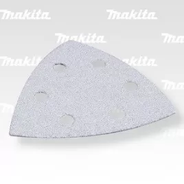 Papír brusný suchý zip 94x94x94mm 6 děr K80, 10ks Makita P-42709