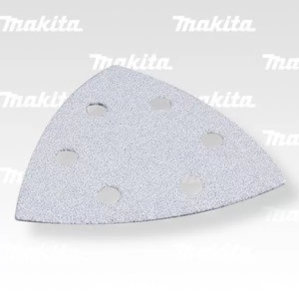 Papír brusný suchý zip 94x94x94mm 6 děr K80, 10ks Makita P-42709