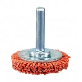 Kotoučový kartáč z nylonu,hrubý,válcová stopka,38mm Makita D-45565