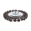 Kotoučový kartáč z ocelového drátu,splétaný drát 0,5mm,125mm Makita D-29577