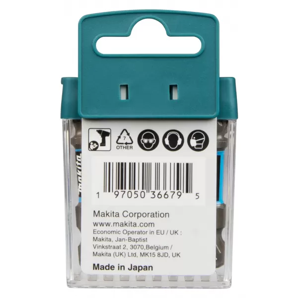 Makita Torzní bit řady Impact Premier (E-form) PZ1-50mm, 10 ks Makita E-25993