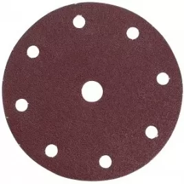 Papír brusný suchý zip 150mm 9 děr K400, 50ks Makita P-32677