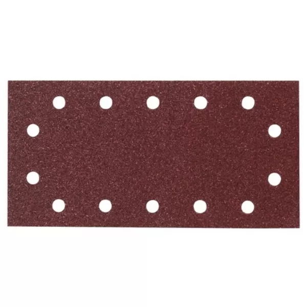 Papír brusný 115x280mm 14 děr K240, 50ks Makita P-35710